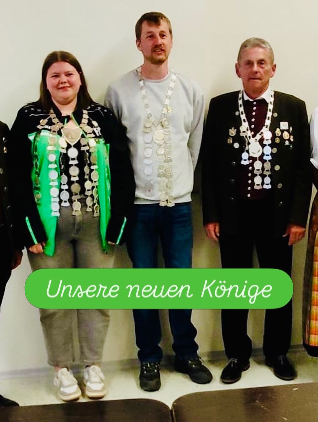 Die Schützenkönige 2026