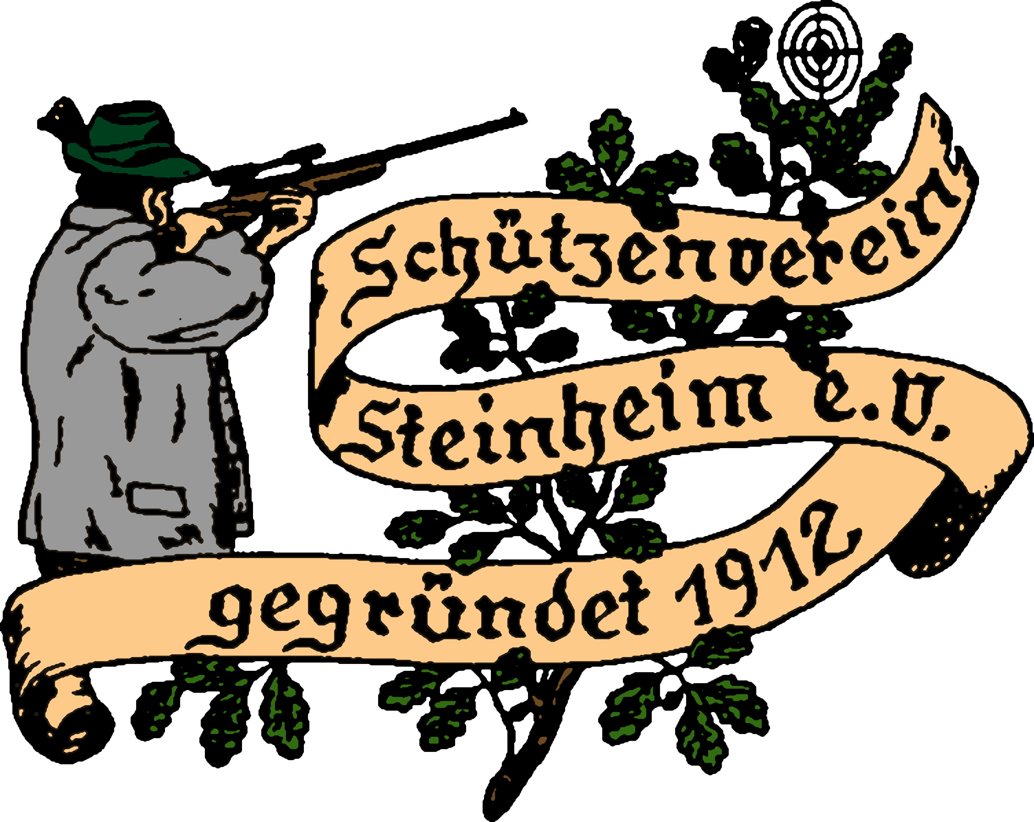 Logo des Schützenvereins Steinheim
